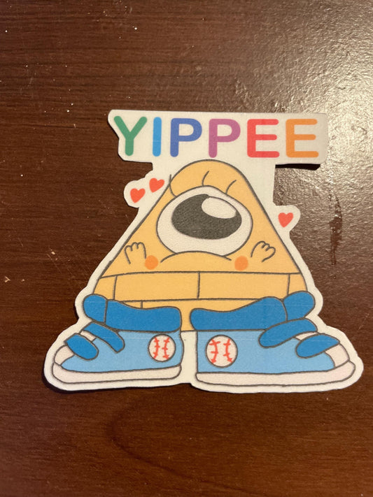 baby bill sticker