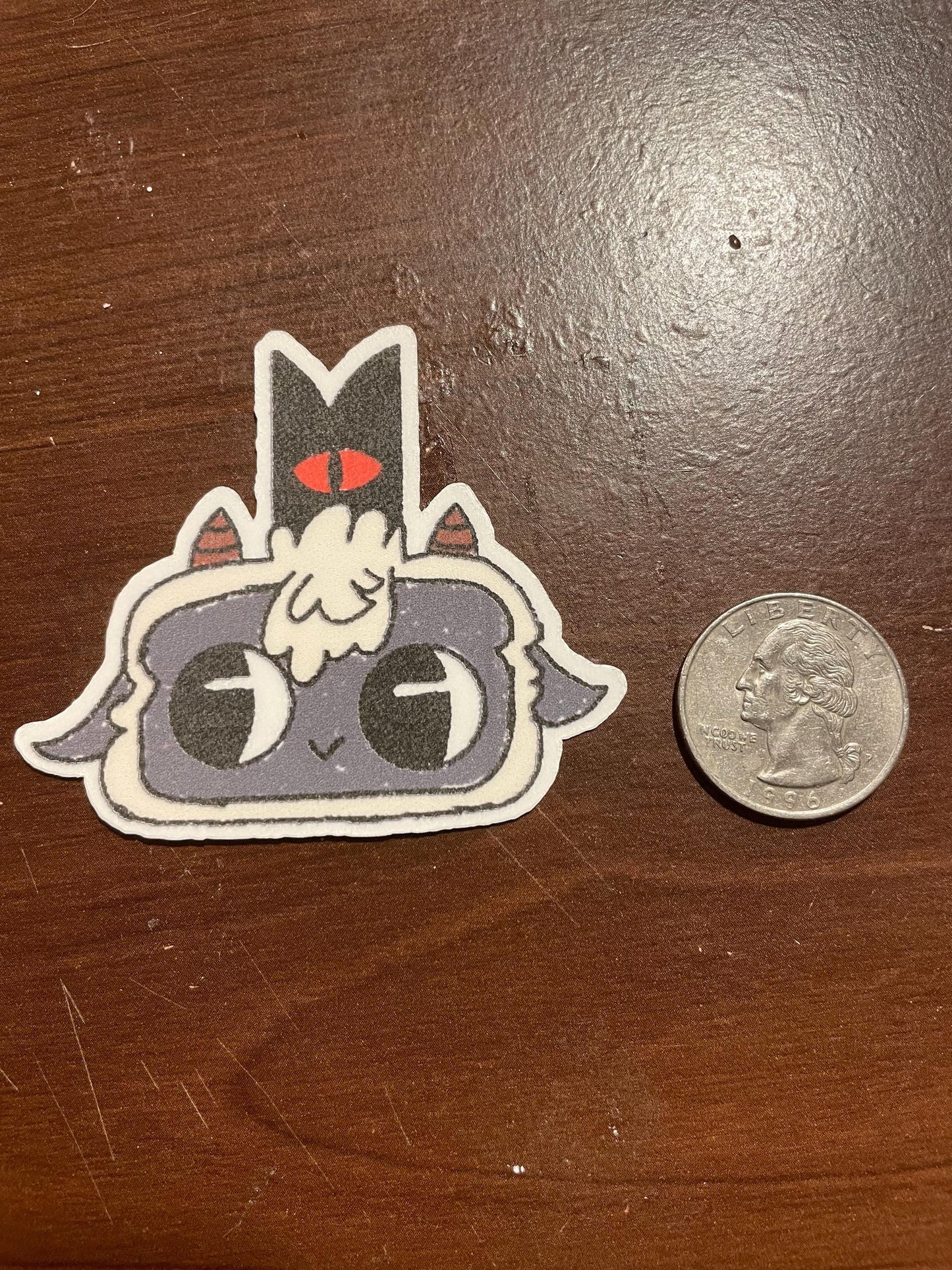 Chaotic Lamb Sticker for Cult Leader