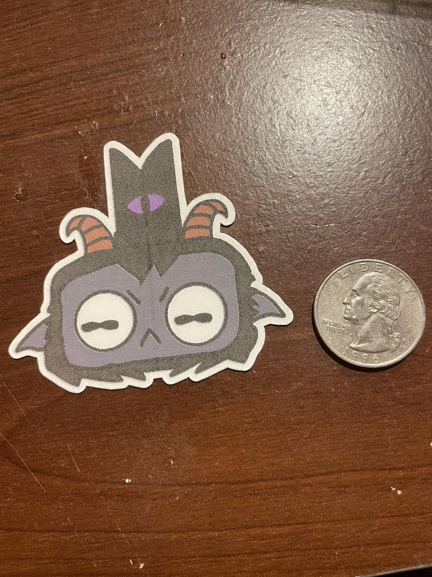 Chaotic Goat Sticker - Cult Leader Partner