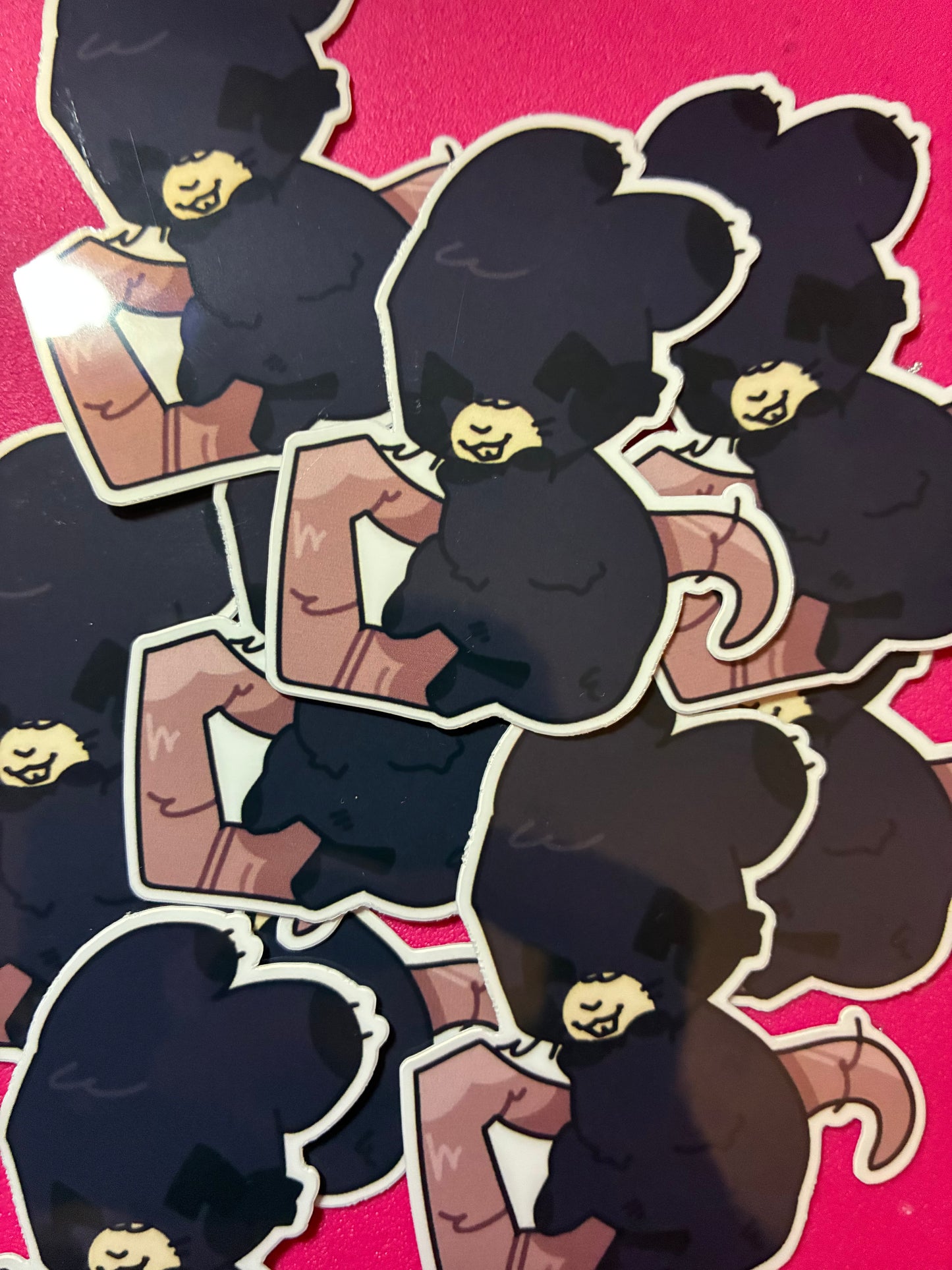 Ratty sticker