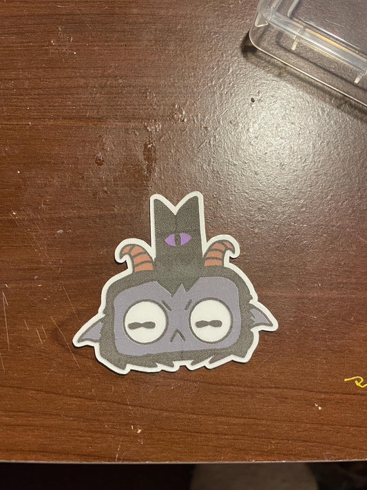 Chaotic Goat Sticker - Cult Leader Partner