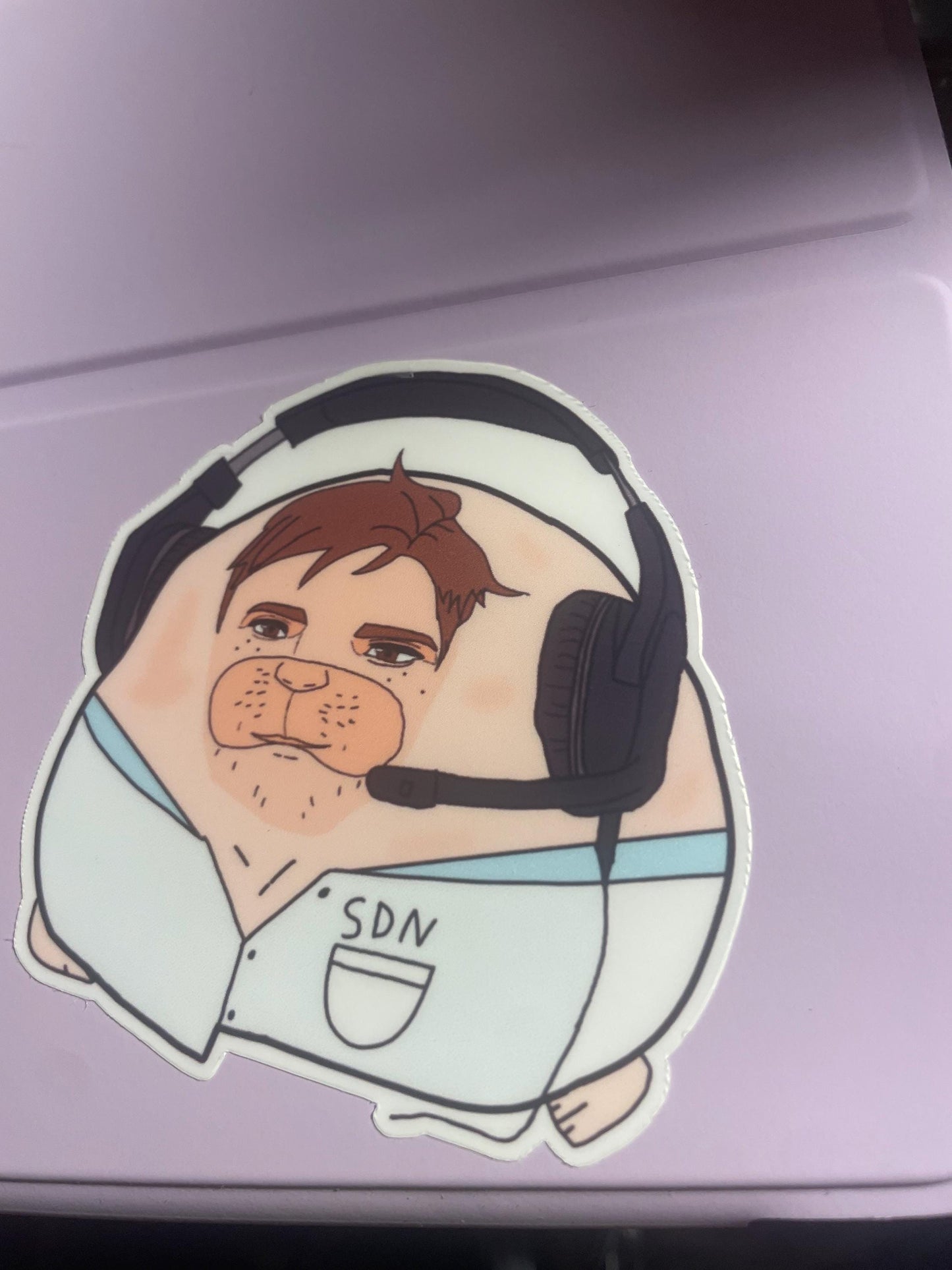Sealbatch Worker Sticker