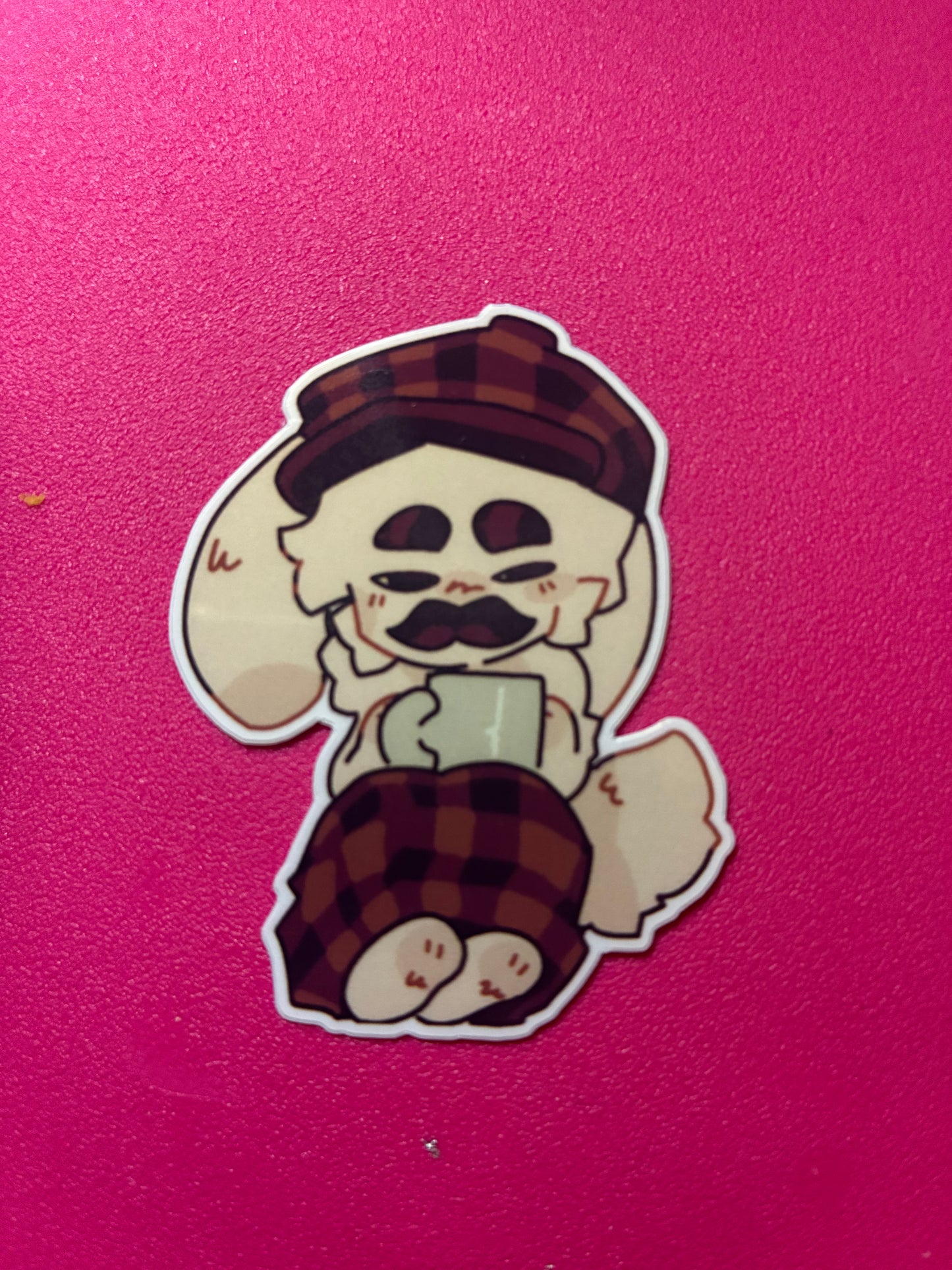 Barnaby sticker