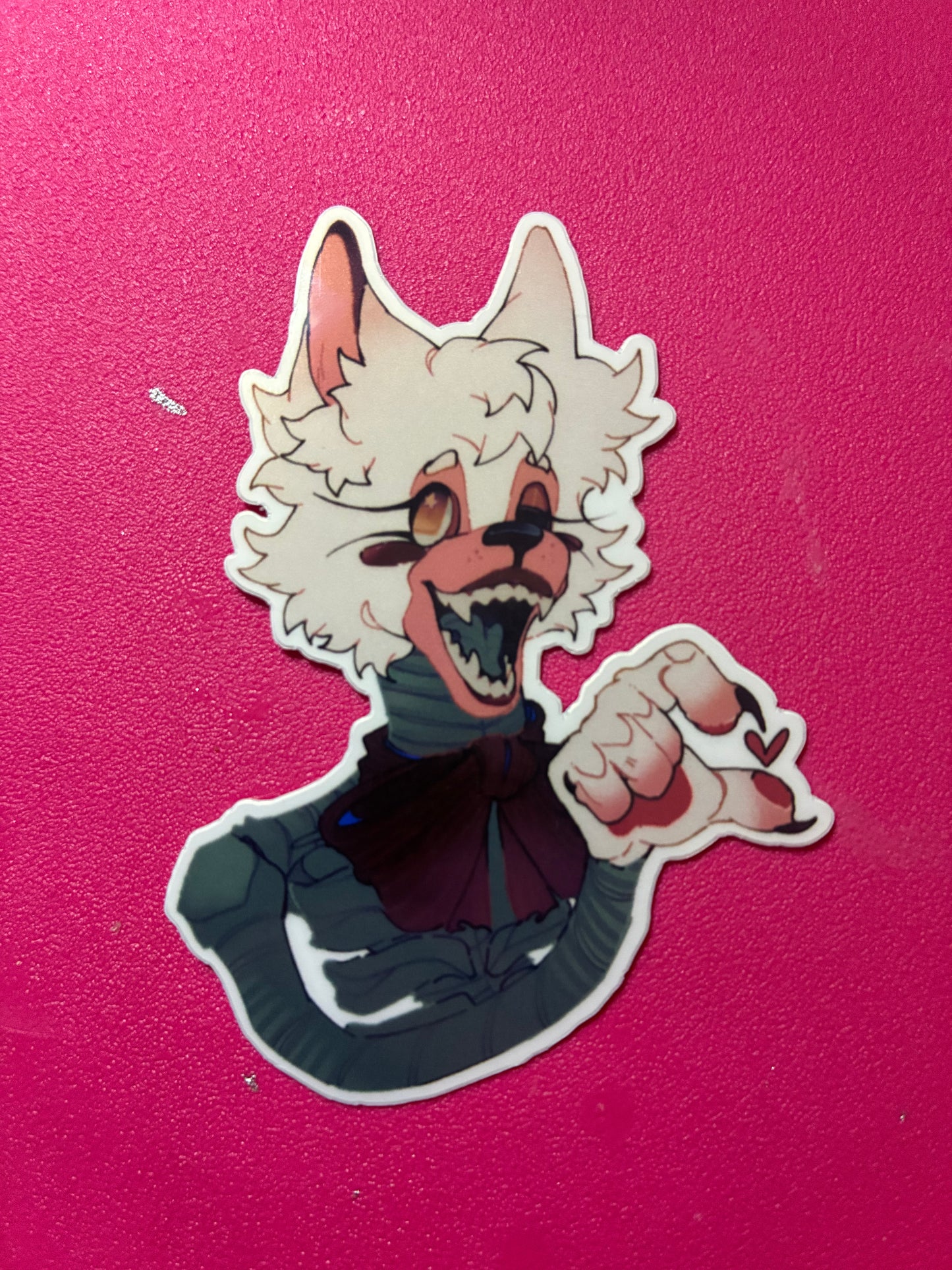 Mango sticker