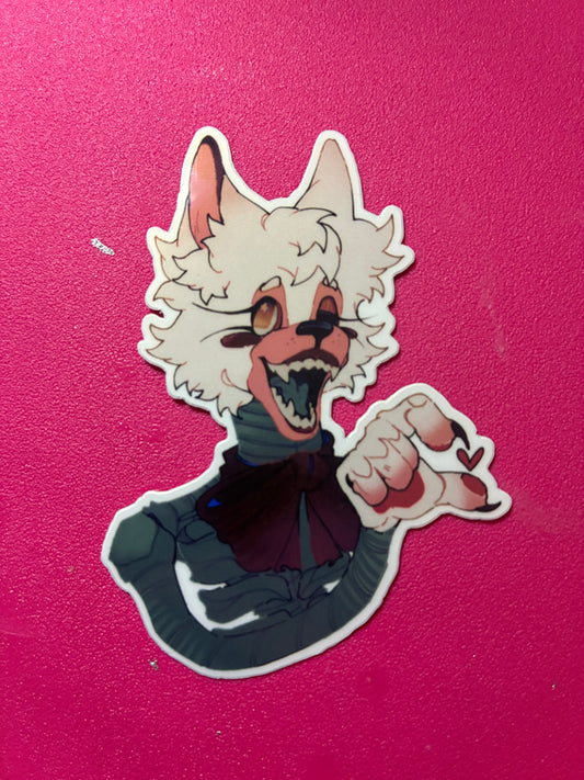 Mango sticker