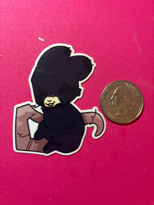 Ratty sticker