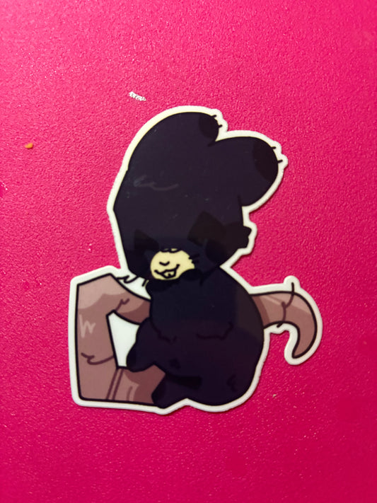 Ratty sticker