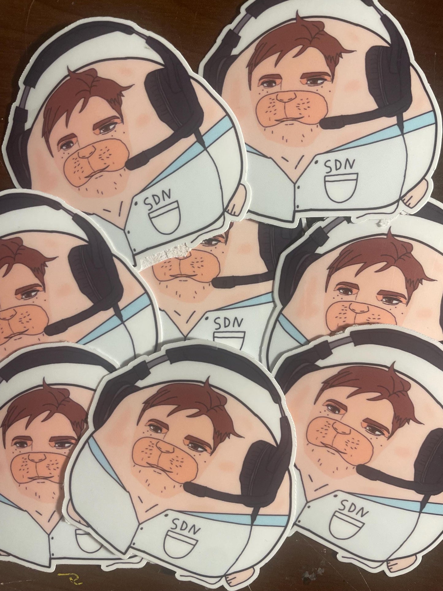 Sealbatch Worker Sticker