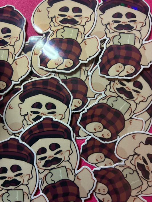 Barnaby sticker