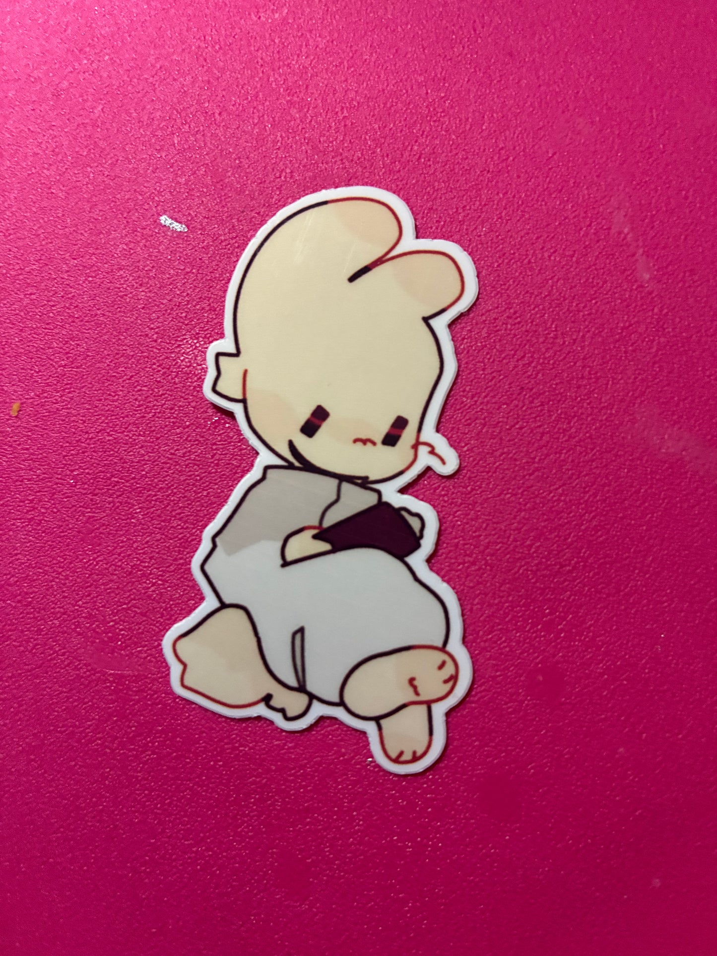 Intern sticker