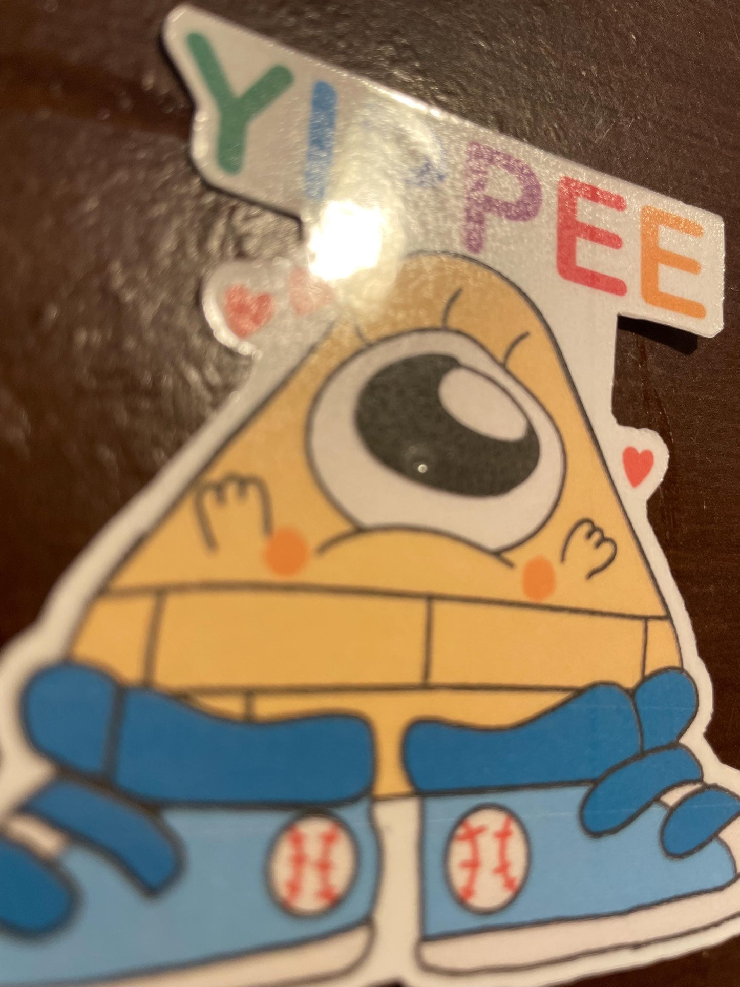 baby bill sticker