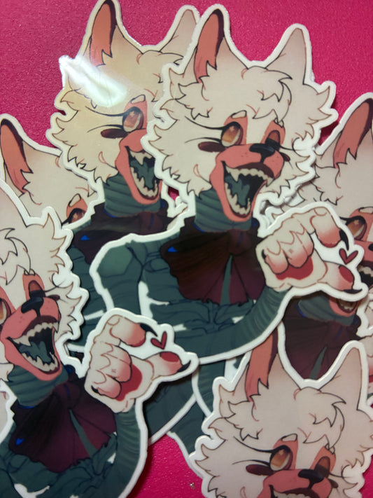 Mango sticker