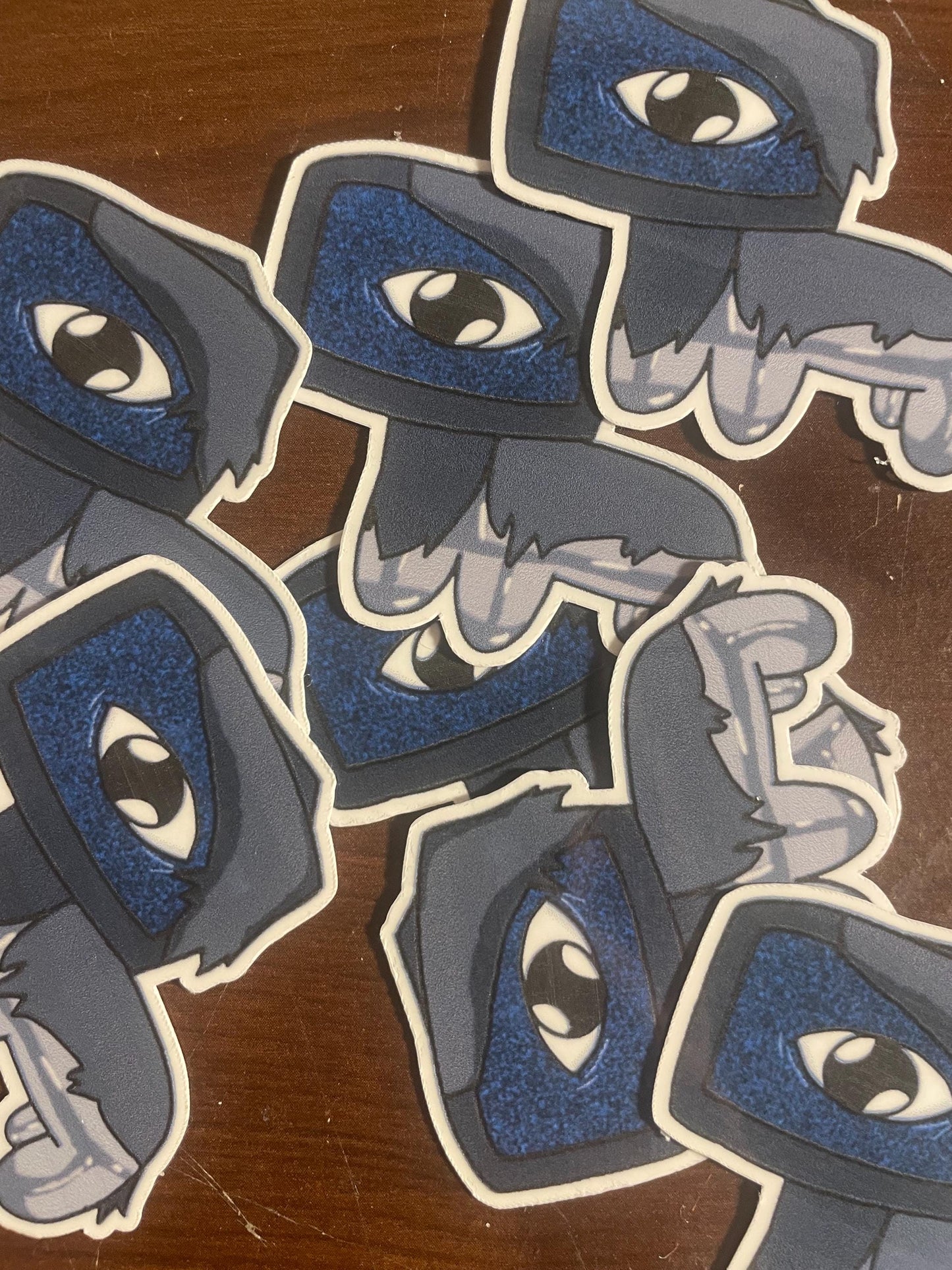 Sawyer TV Head Sticker