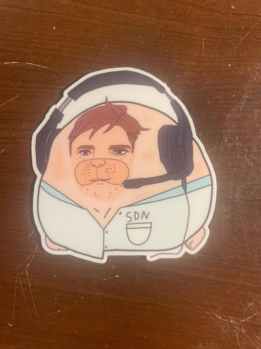 Sealbatch Worker Sticker