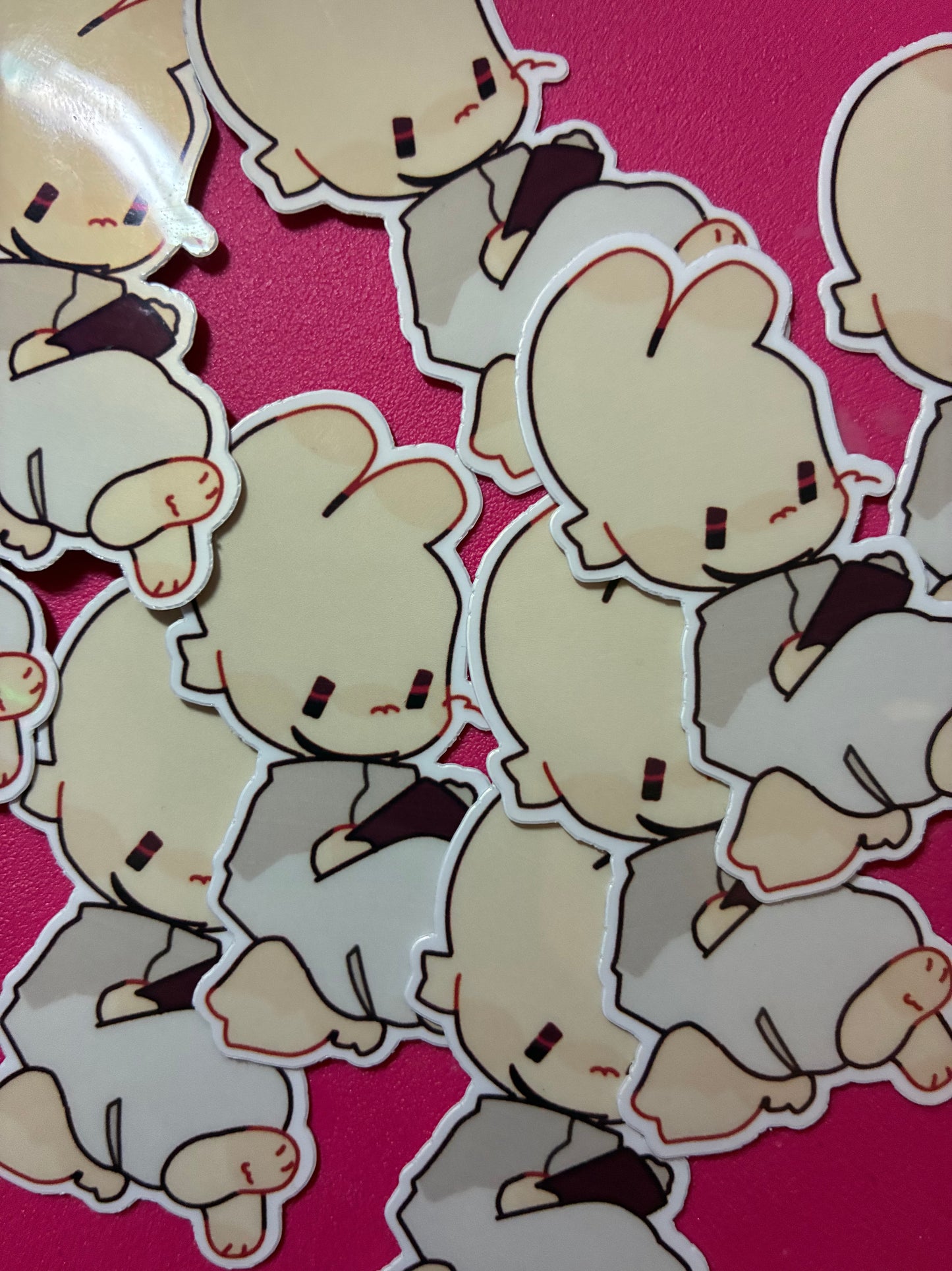 Intern sticker