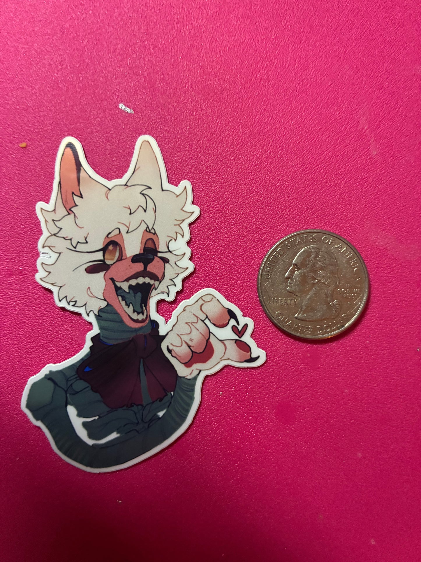 Mango sticker