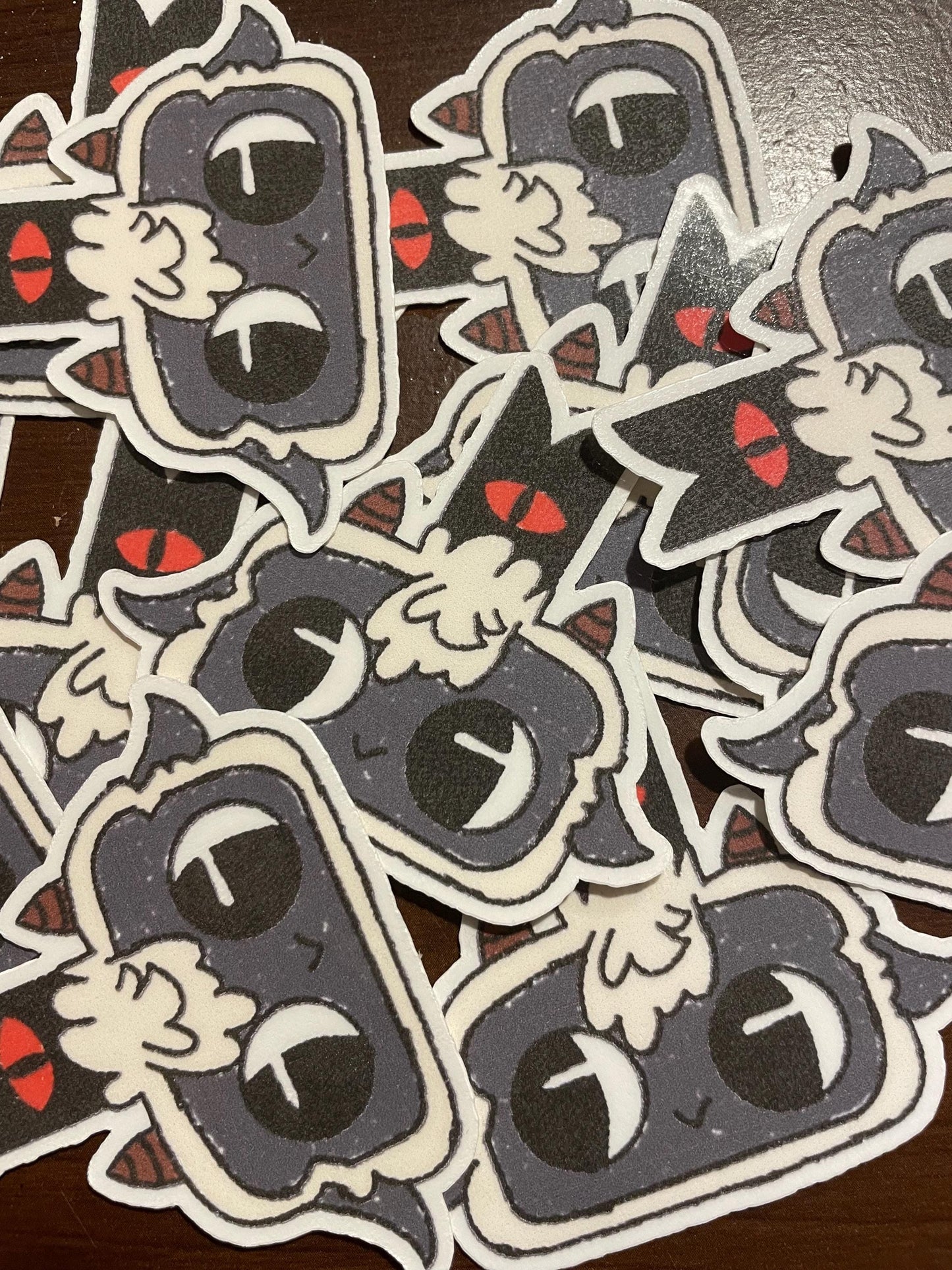 Chaotic Lamb Sticker for Cult Leader