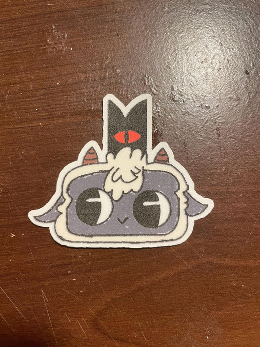 Chaotic Lamb Sticker for Cult Leader