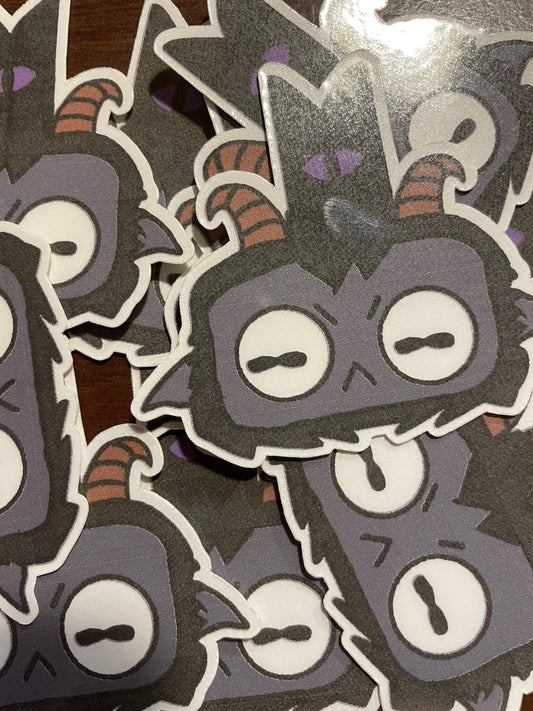 Chaotic Goat Sticker - Cult Leader Partner