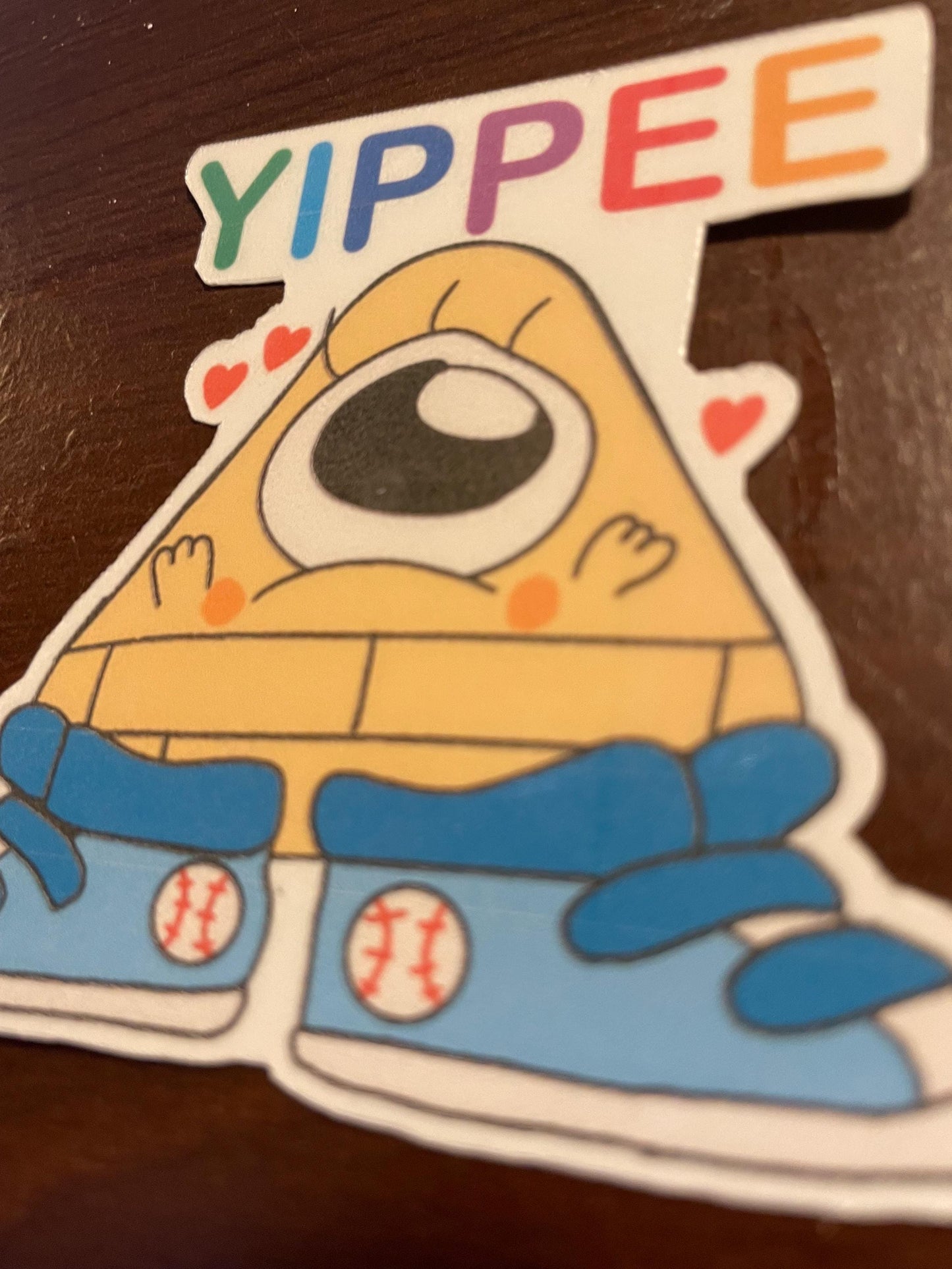 baby bill sticker